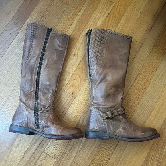 Classic Bed Stu® Glaye Tan Rustin Size 8 - Picture 8 of 11